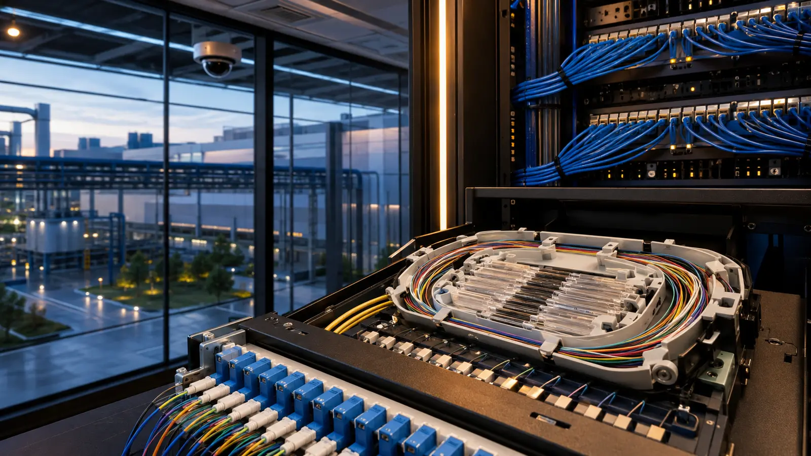 Fiber Optik ve Yapısal Kablolama: Büyük Kamera Projelerinin Omurgası