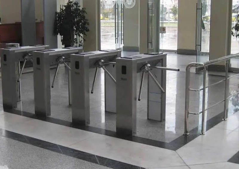 Geçiş Kontrol Sistemleri uygulama örneği
