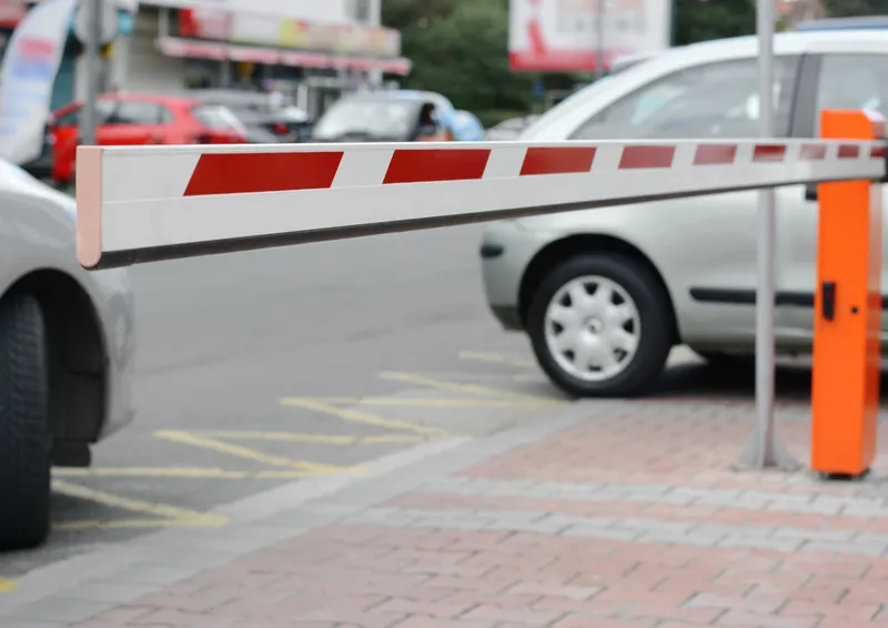 Kollu Bariyer Sistemleri uygulama örneği